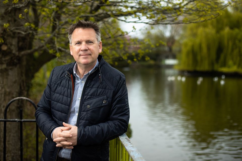 Derek Mooney. Photo: Mark Condren
